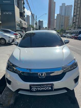 HONDA CITY 1.5 i-VTEC FLEX HATCH EX CVT HONDA CITY 1.5 i-VTEC FLEX HATCH EX CVT